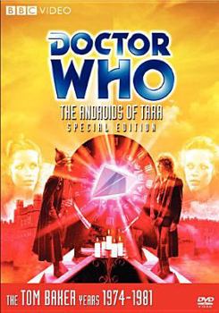 DVD Dr. Who: The Androids of Tara Book