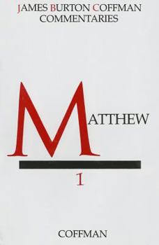 Hardcover Commentary on Matthew Book