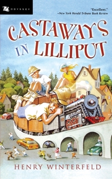 Paperback Castaways in Lilliput Book