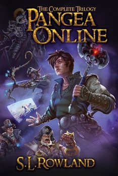 Paperback Pangea Online: The Complete Trilogy Book
