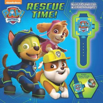Hardcover Nickelodeon Paw Patrol: Rescue Time [With Communicator] Book