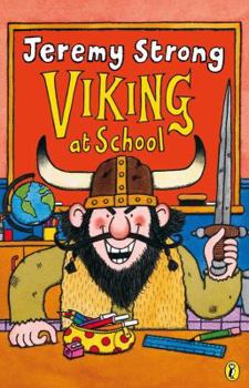 Paperback Viking at School Book