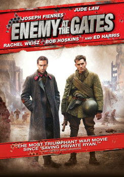 DVD Enemy At The Gates Book