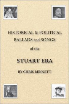 Paperback Historical & Political Ballads and Songs of the Stuart Era Book