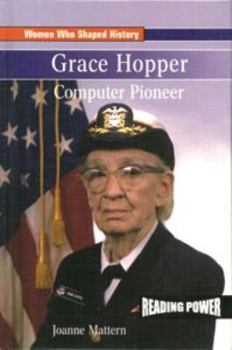 Library Binding Grace Hopper: Computer Pioneer Book