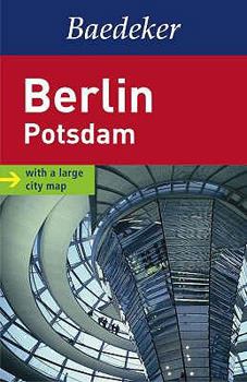 Paperback Berlin Baedeker Guide (Baedeker Guides) Book