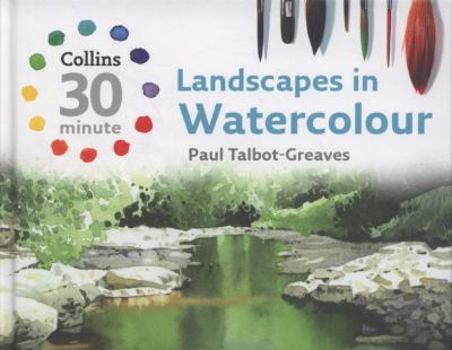 Hardcover Landscapes in Watercolour Book