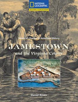 Paperback Reading Expeditions (Social Studies: Seeds of Change in American History): Jamestown and the Virginia Colony Book