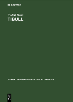 Hardcover Tibull: Gedichte [German] Book