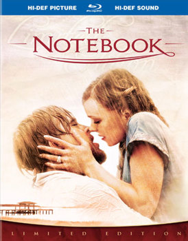 Blu-ray The Notebook Book
