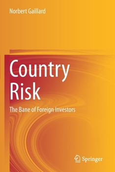 Paperback Country Risk: The Bane of Foreign Investors Book