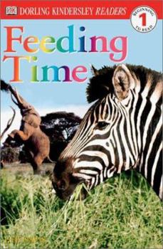 DK Readers: Feeding Time (Level 1: Beginning to Read) - Book  of the DK Readers Level 1
