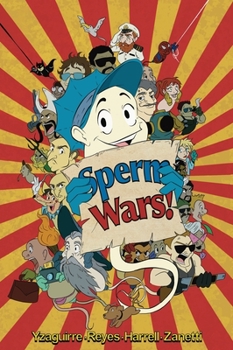 Hardcover Sperm Wars - Main Cover Book