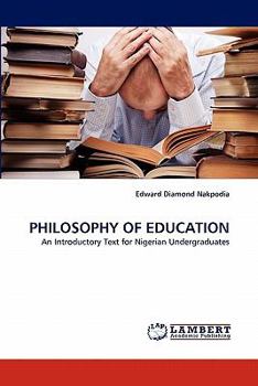Paperback Philosophy of Education Book