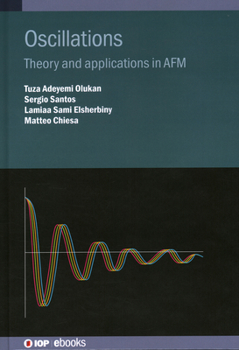 Hardcover Oscillations: Theory and Applications in AFM Book