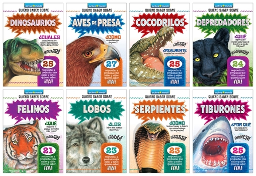Active Minds: Quiero Saber Sobre (Kids Ask About) Read-Along Series (Spanish Edition)