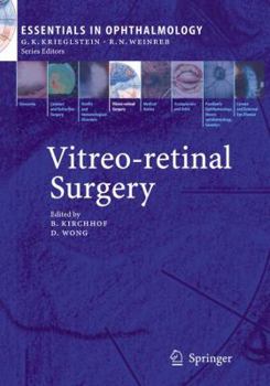 Hardcover Vitreo-Retinal Surgery Book