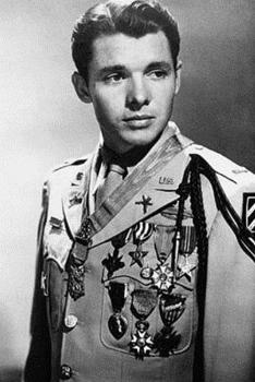 Paperback Audie Murphy notebook - achieve your goals, perfect 120 lined pages #1 Book