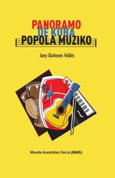 Paperback Panoramo de kuba popola muziko [Esperanto] Book