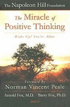 Paperback The Miracle of Positive Thinking Book