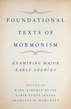 Hardcover Foundational Texts of Mormonism Book