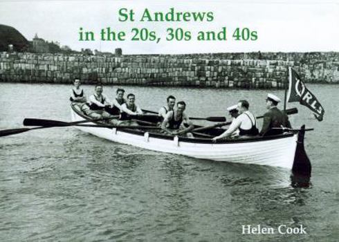 Paperback St Andrews in the 20s, 30s and 40s Book