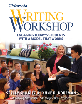 Paperback Welcome to Writing Workshop: Engaging Today's Students with a Model That Works Book