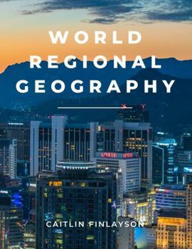 Paperback World Regional Geography Book