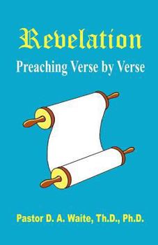 Paperback Revelation, Preaching Verse by Verse Book