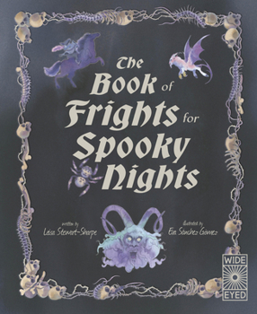 Hardcover The Book of Frights for Spooky Nights Book