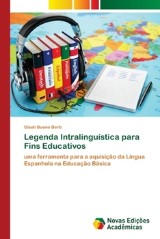 Paperback Legenda Intralinguística para Fins Educativos [Portuguese] Book