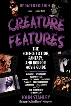 Paperback Creature Features: The Science Fiction, Fantasy, and Horror Movie Guide Book