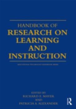 Paperback Handbook of Research on Learning and Instruction (Educational Psychology Handbook) Book