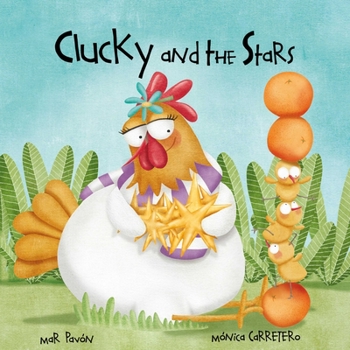 Hardcover Clucky and the Stars Book