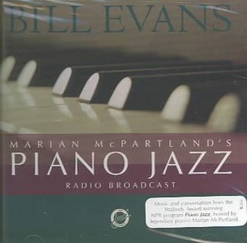 Music - CD Marian McPartland's Piano Jazz With Bill Evans Book
