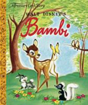 Hardcover Treasure Cove Stories - Bambi - Original Book