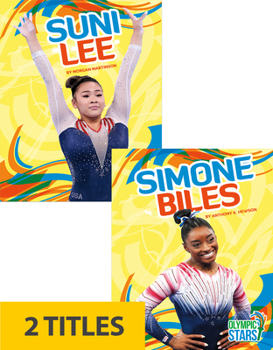 Paperback Olympic Stars Set 3 (Set of 2) Book