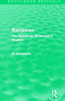 Paperback Rastaman (Routledge Revivals): The Rastafarian Movement in England Book