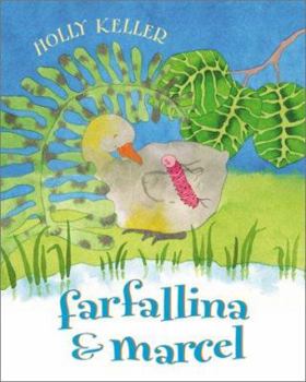 Hardcover Farfallina and Marcel Book
