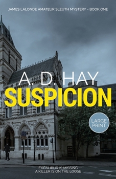 Suspicion: A James Lalonde Novella