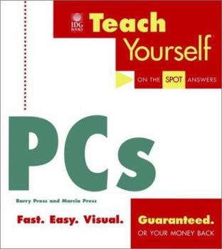 Paperback Teach Yourself? PCs Book