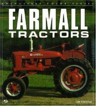 Paperback Farmall Tractors Book