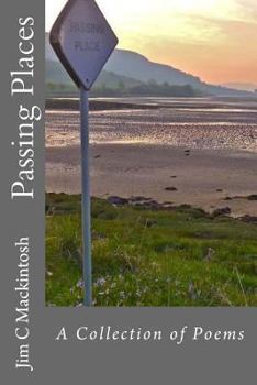 Paperback Passing Places: A Collection of Poems Book