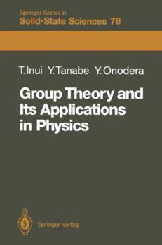 Hardcover Group Theory and Its Applications in Physics Book