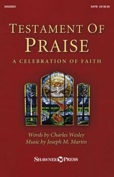 Paperback Testament of Praise: A Celebration of Faith Book