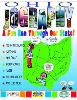 Paperback Ohio 'Jography!' a Fun Run Thru Our State Book