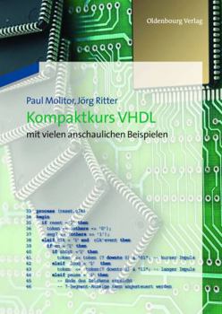 Hardcover Kompaktkurs VHDL [German] Book