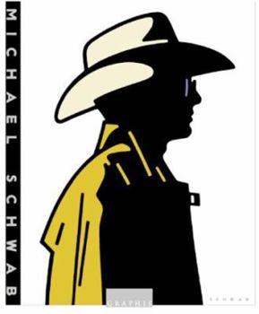 Hardcover The Graphic Art of Michael Schwab Book