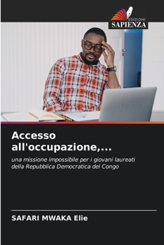 Paperback Accesso all'occupazione, ... [Italian] Book