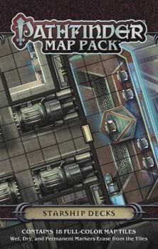 Game Pathfinder Map Pack: Starship Decks Book